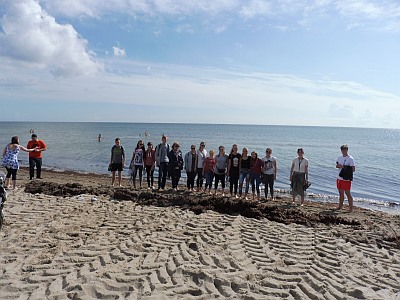 Strandbesuch